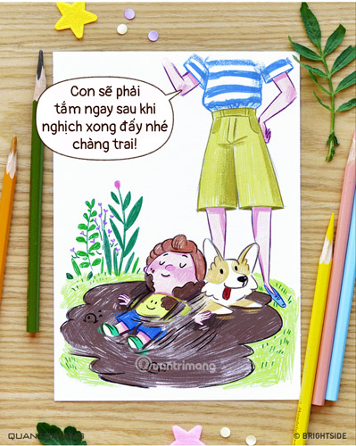 [Funny] A bunch of funny photos about the difference between raising first and second children Picture 20